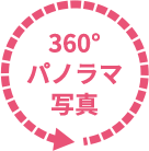 360°パノラマ写真