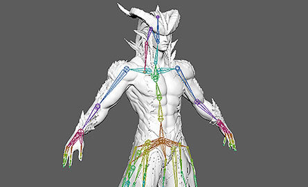 2年次 3DCG・映像作品の制作を重ね、スキルを磨く