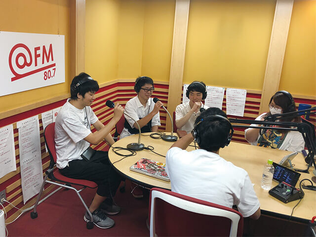 FM AICHI「NEXT JAM」出演