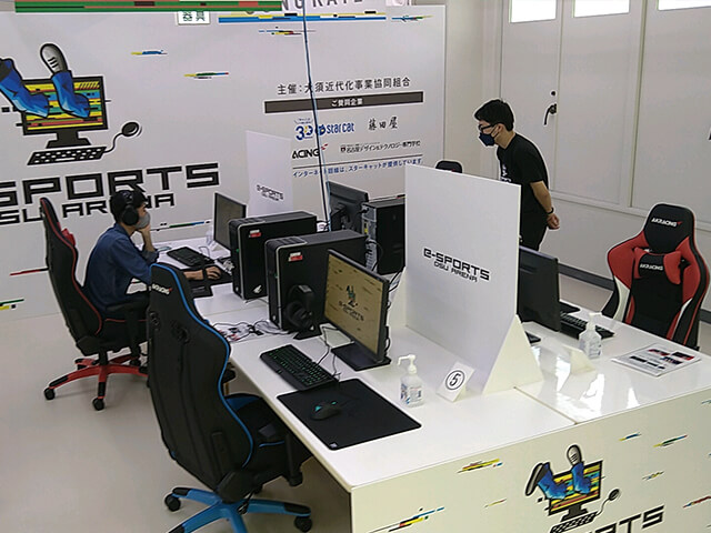 OSU e-SPORTS ARENA