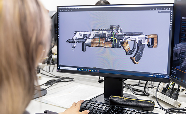 3DCGを学び業界必須スキルを身につける